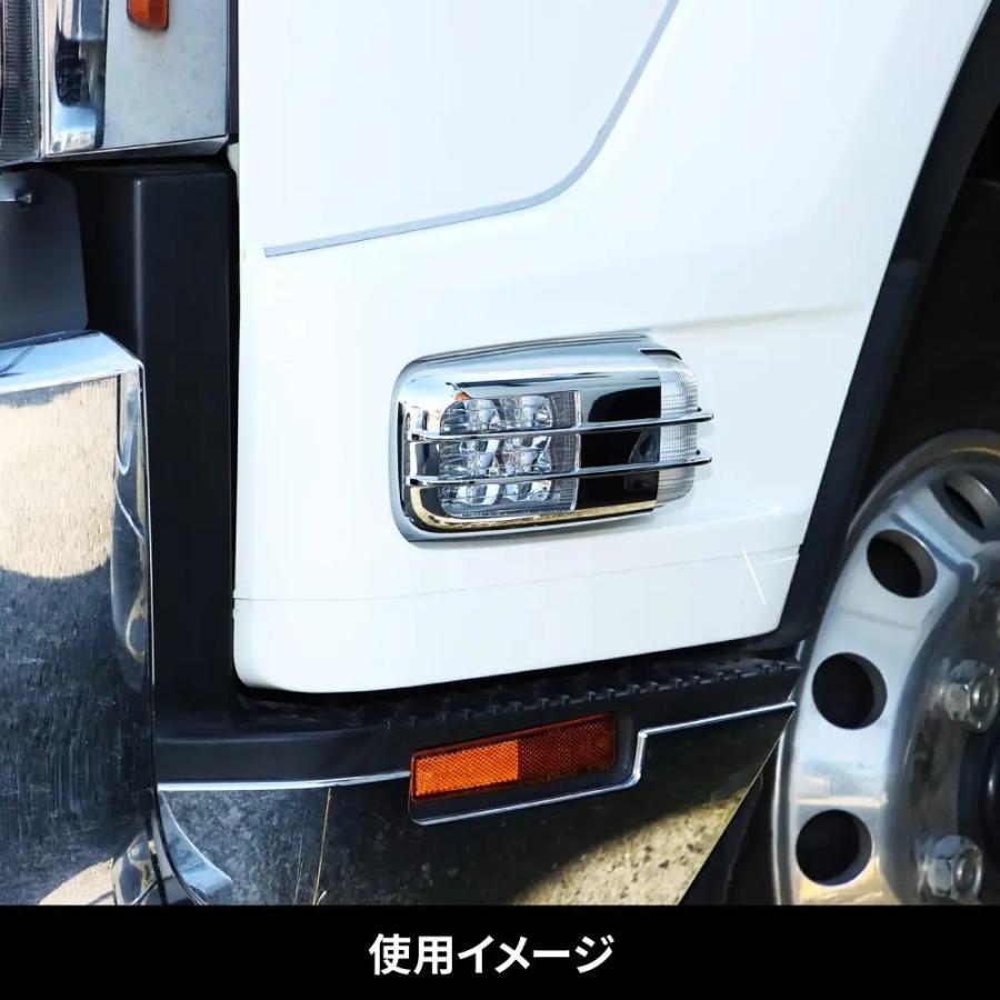 ジェットイノウエ JET メッキ ドア サイドランプ (ウィンカー) カバー