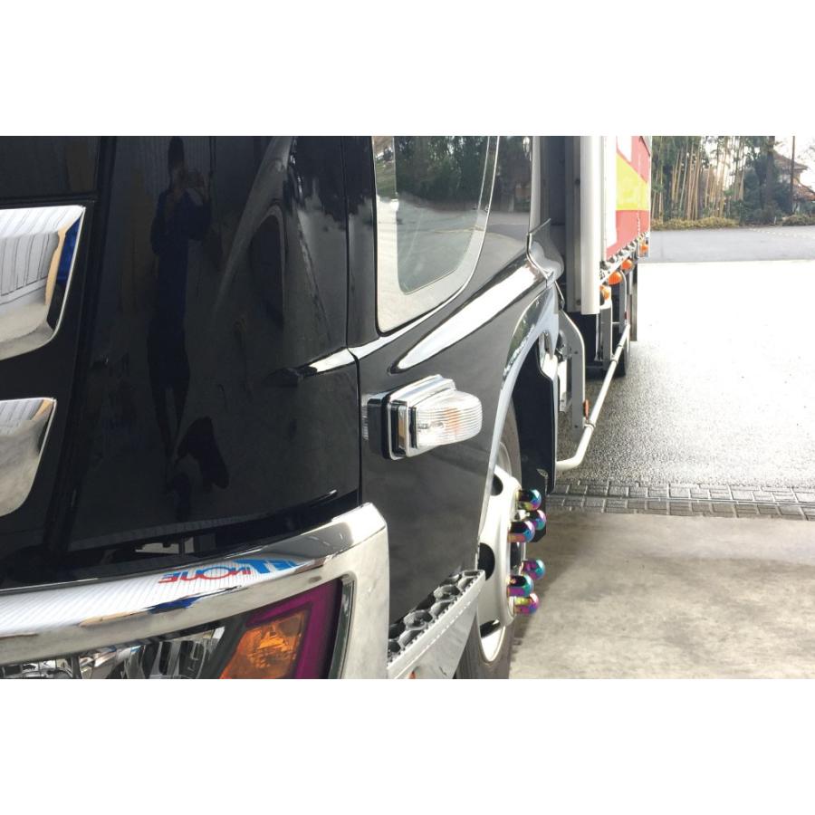 ジェットイノウエ JET メッキ ドアサイド ランプ ベース LR セット