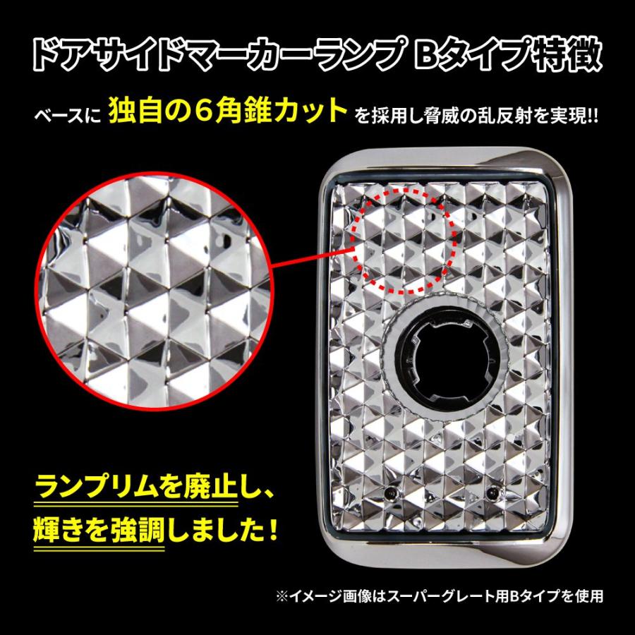 ジェットイノウエ JET ドアサイド ウィンカーランプ スモーク Bタイプ