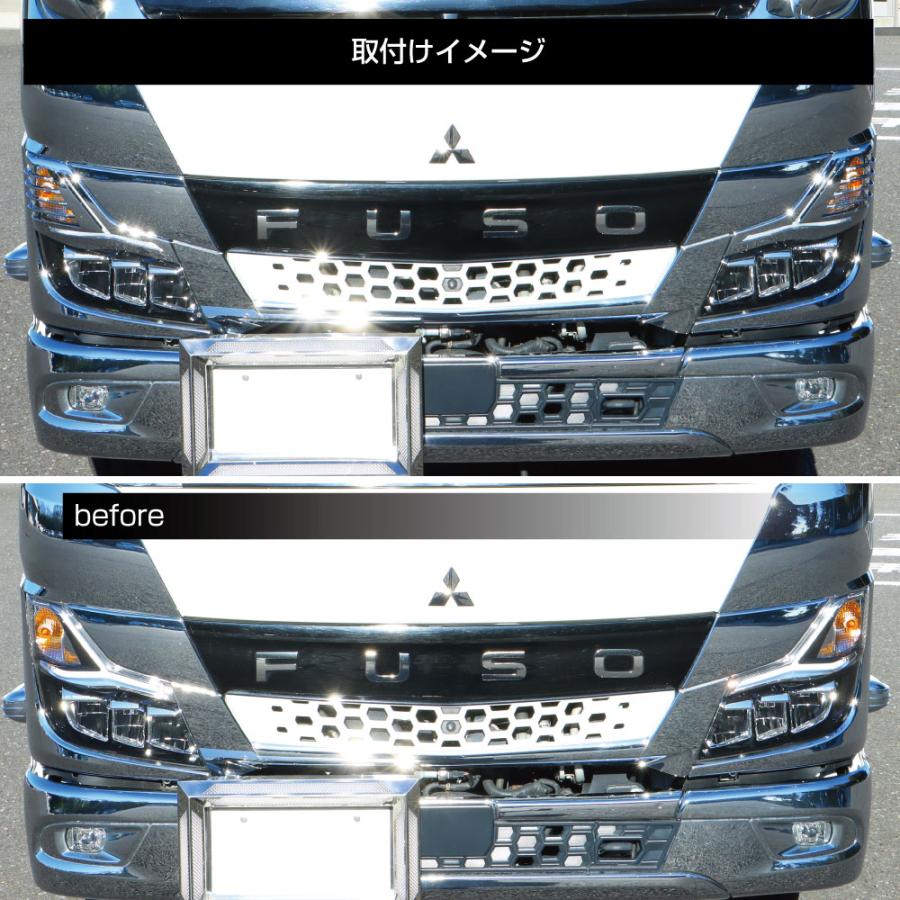 JET イノウエ　ワンマン灯　LED付　トラック　デコトラ　カスタム　飾り ジェットイノウエ JET メッキ ウィンカーランプ & デイライト