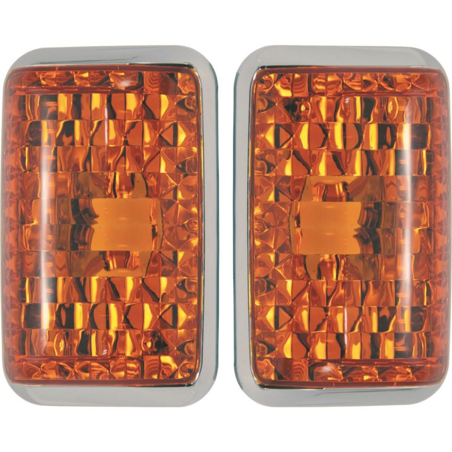 JET INOUE ウインカーランプ他 3点セット ジェットイノウエ JET ドアサイド ウィンカー ランプ Bタイプ LR