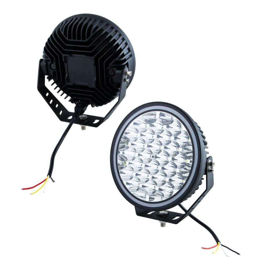 ジェットイノウエ JET 丸型 9インチ LED ドライビングランプ
