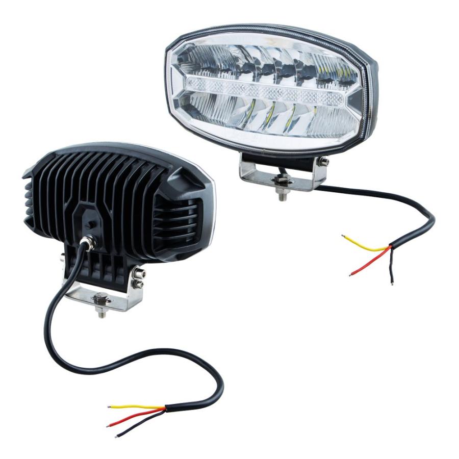 ジェットイノウエ JET 樽型 LED ドライビングランプ フォグランプ