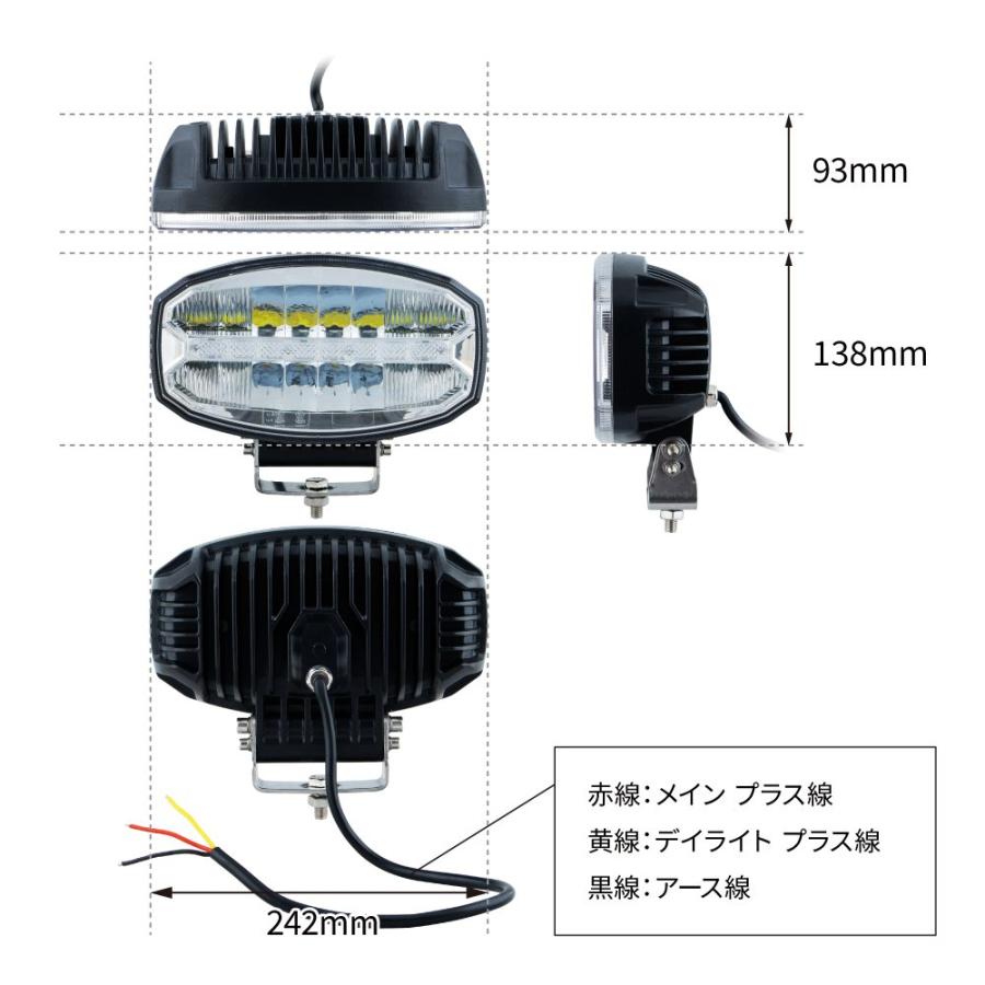 ジェットイノウエ JET 樽型 LED ドライビングランプ フォグランプ