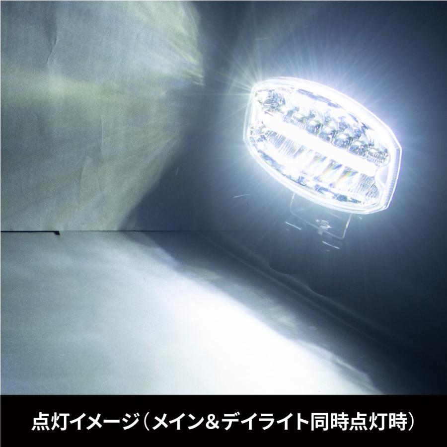 ジェットイノウエ JET 樽型 LED ドライビングランプ フォグランプ