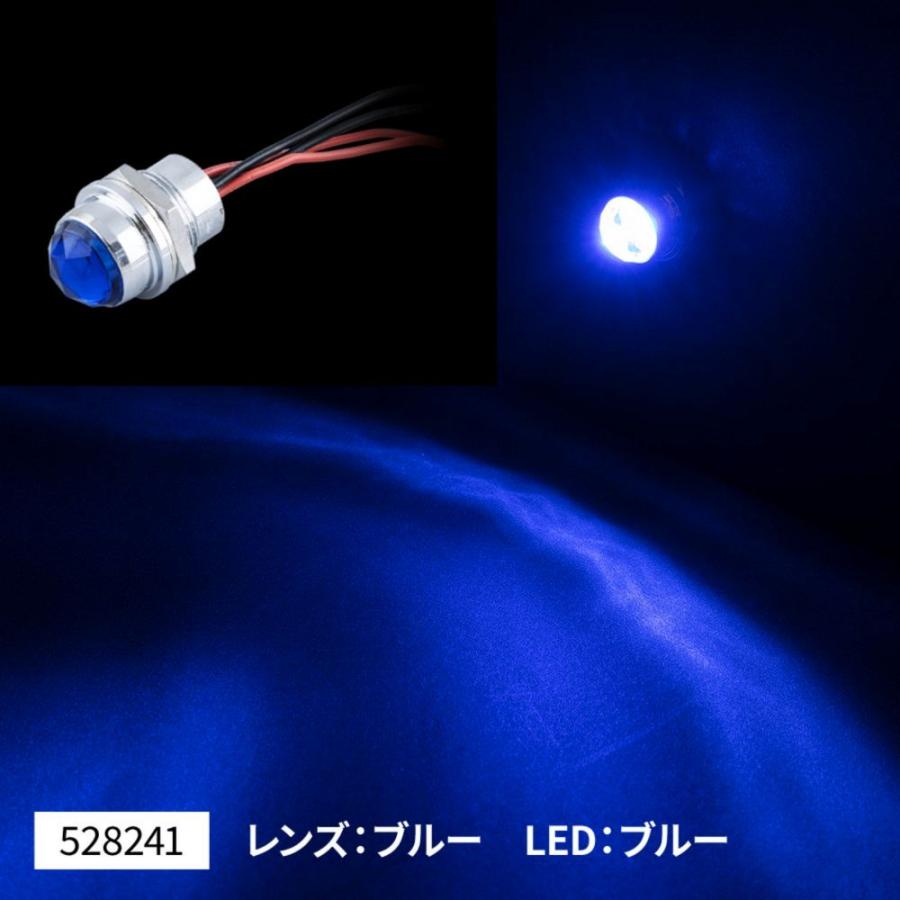 ジェットイノウエ JET LED ハイパワー パイロットランプ LD-03 24V専用