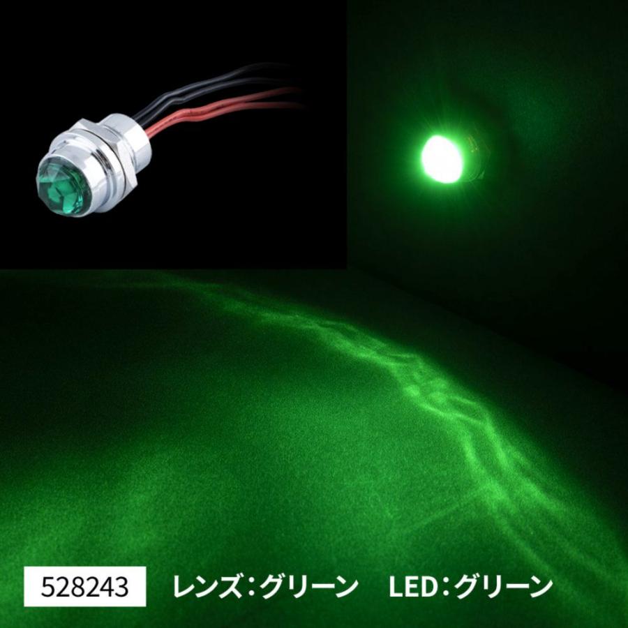 ジェットイノウエ JET LED ハイパワー パイロットランプ LD-03 24V専用