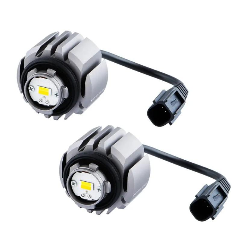 ジェットイノウエ JET LED ハイパワー フォグランプ バルブ 2WAY 2色