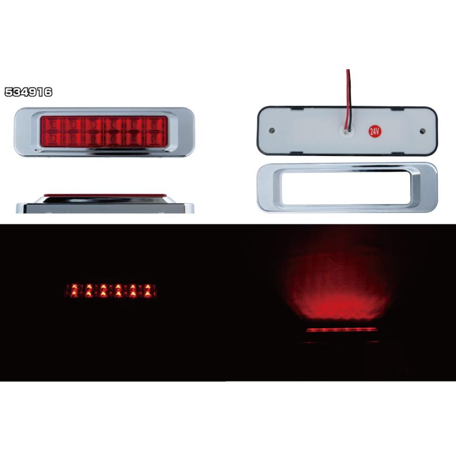 JETINOUEトラック用サイドマーカーLED12個セット 青10個ピンク2個