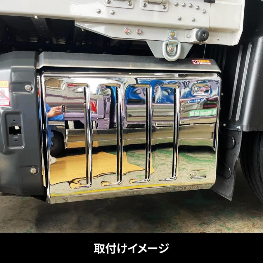 ジェットイノウエ JET メッキ マフラーカバー 23 / 17 スーパー