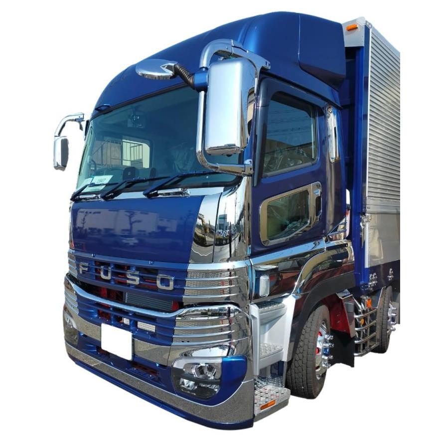 ジェットイノウエ JET メッキ マフラーカバー 23 / 17 スーパー