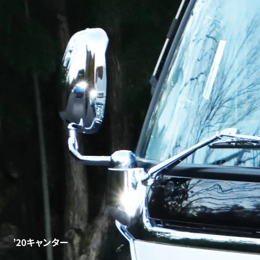 ジェットイノウエ JET 純正タイプ メッキ ミラーステー ミラーアーム R