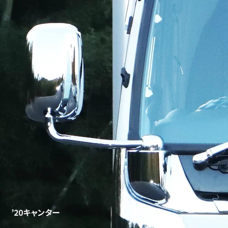 ジェットイノウエ JET 純正タイプ メッキ ミラーステー ミラーアーム R