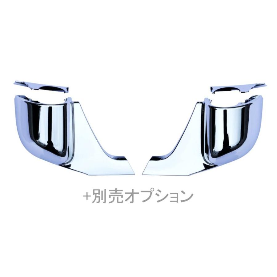 ジェットイノウエ JET 純正タイプ メッキ ミラーステー ミラーアーム R