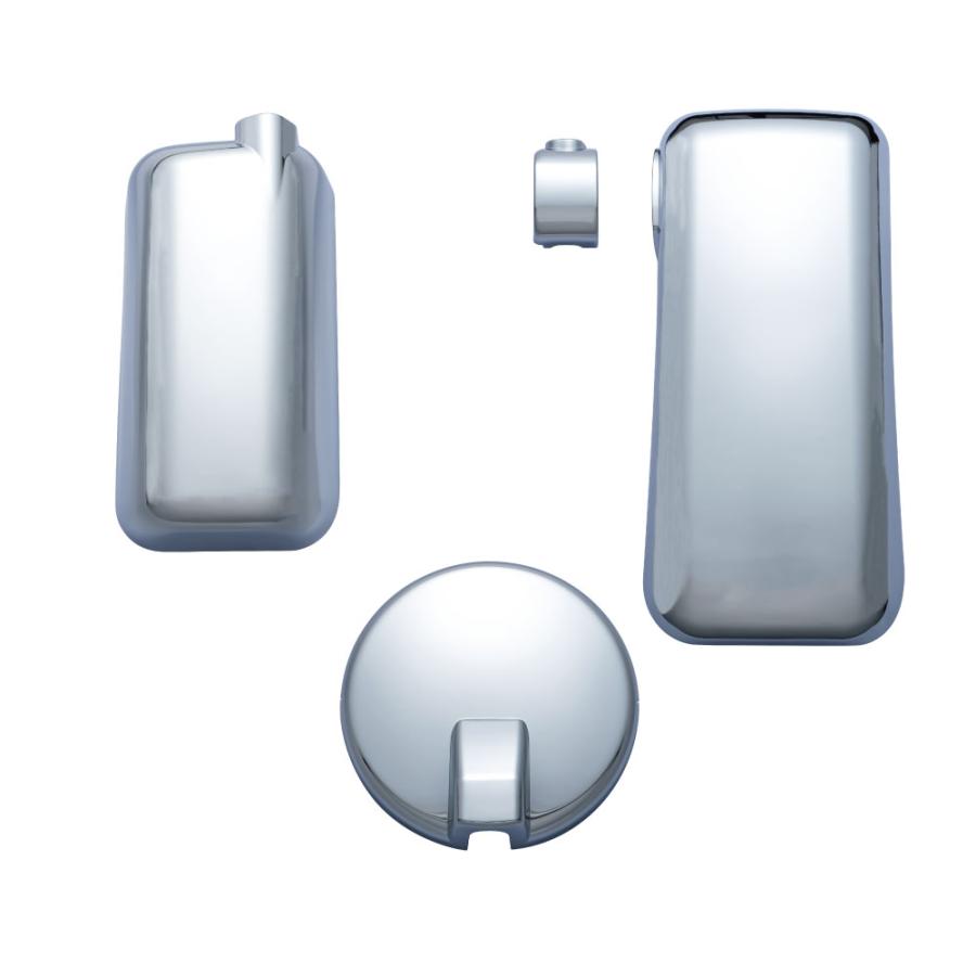 ジェットイノウエ JET メッキ ミラーカバー 三菱ふそう 大型 23 / 17