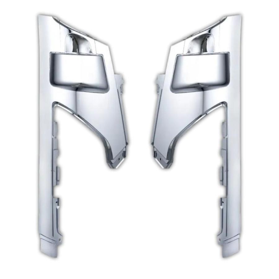 ジェットイノウエ JET メッキ コーナーパネル LRセット イスズ2トン 23