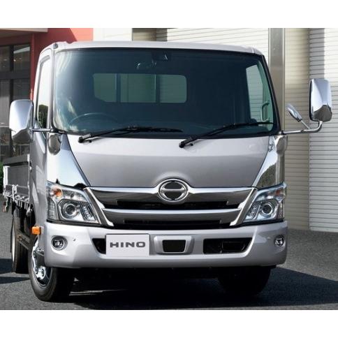 ジェットイノウエ JET メッキ コーナー パネル RL セット 日野 2トン