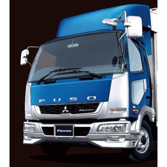 JET メッキ コーナー パネル 交換式 LR セット 三菱ふそう ベストワン