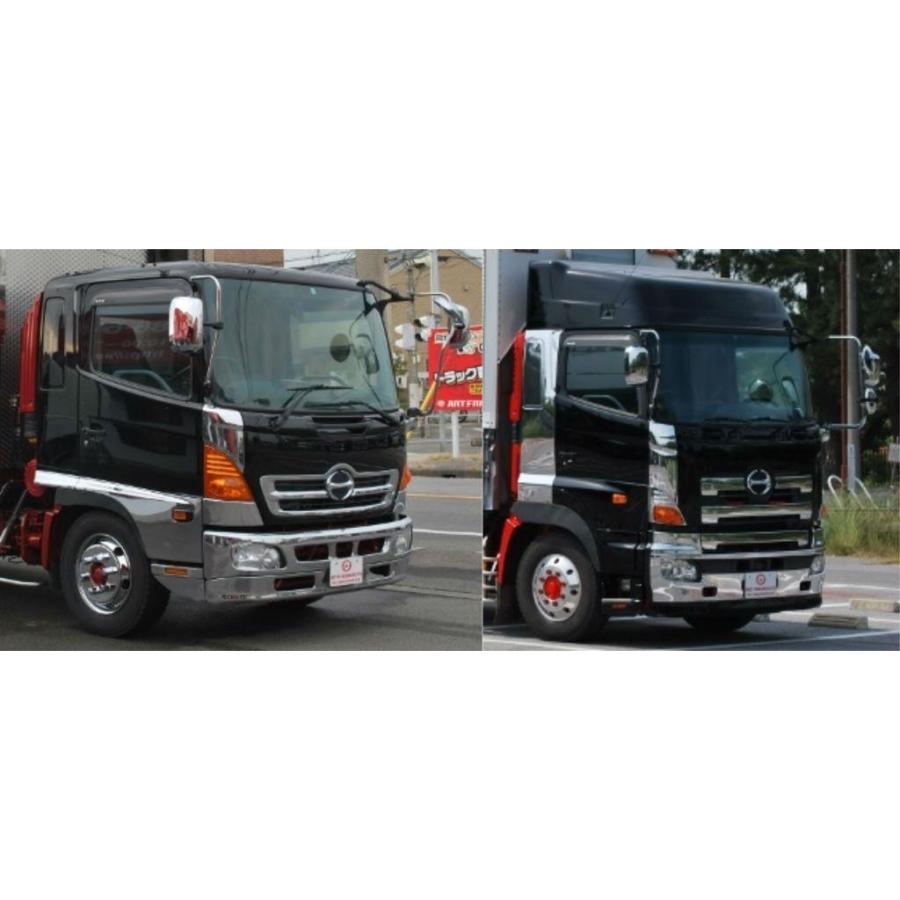 Jet メッキドアハンドルガーニッシュ 日野 レンジャープロ グランドプロフィア用 アートフレンド ヤフー店 通販 Yahoo ショッピング