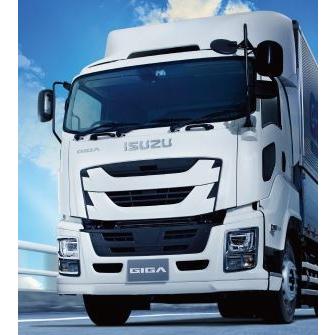 JET メッキ フロント グリップ LR セット イスズ 大型 ファイブスターギガ トラック 572253|artfriend|03