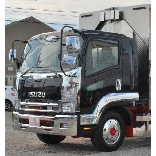 ジェットイノウエ JET メッキ フロント グリップ LR セット イスズ