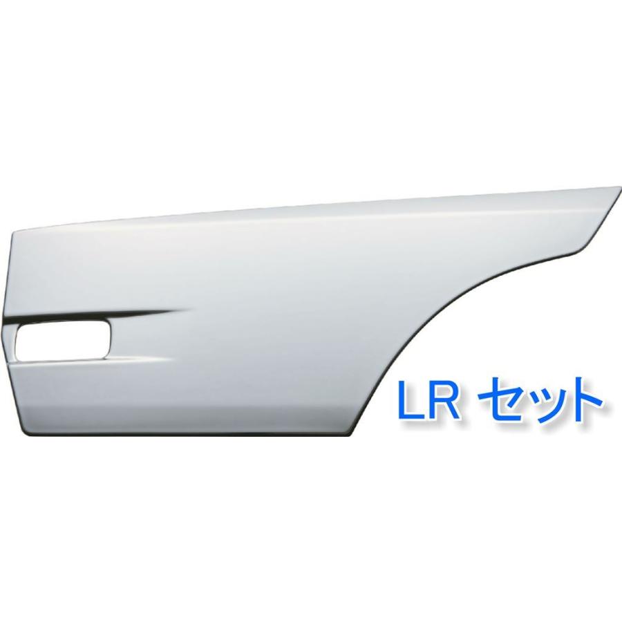 ジェットイノウエ JET メッキ ドア ガーニッシュ かぶせ タイプ LR