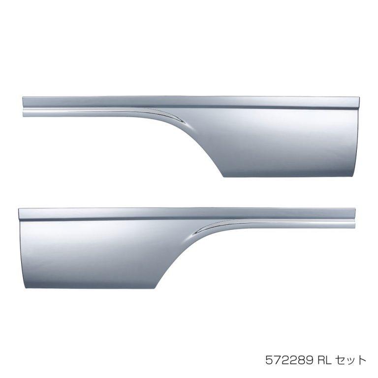 ジェットイノウエ JET メッキ ドア ガーニッシュ LR セット イスズ 2