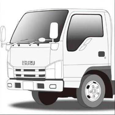 ジェットイノウエ JET メッキ ステップ スカート LRセット イスズ PM