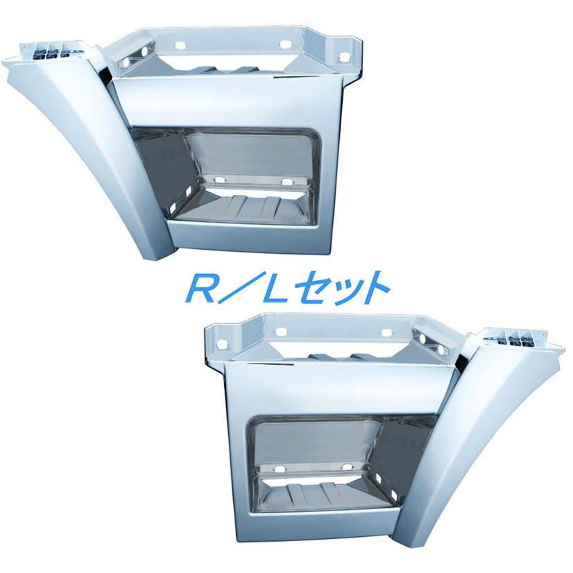 ジェットイノウエ JET メッキ ステップ ウォール アッパー LRセット 