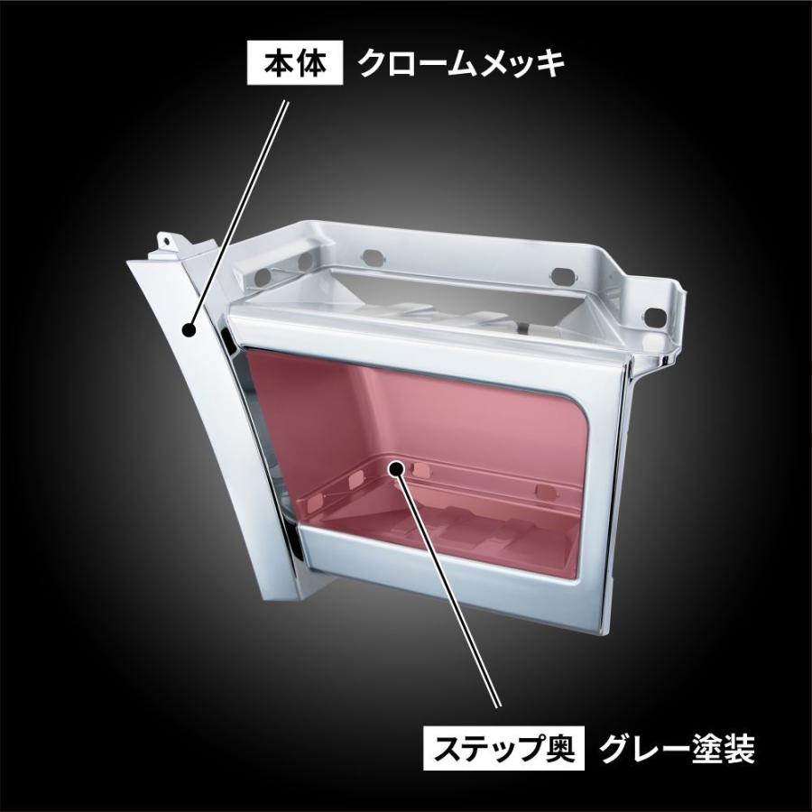 ジェットイノウエ JET メッキ ステップ ウォール LRセット 交換タイプ