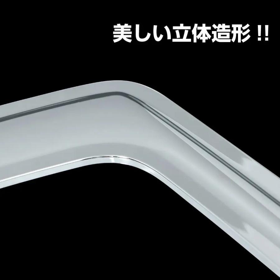 ジェットイノウエ JET 安全窓 ナビウィンド ガーニッシュ クロムメッキ