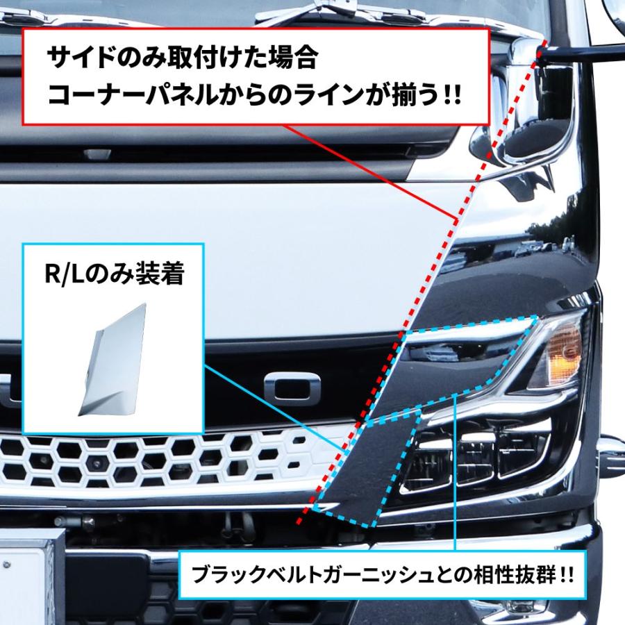 ジェットイノウエ JET メッキ フロントグリル アンダーパネル '20