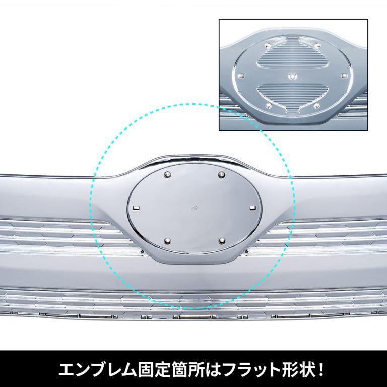 JET メッキ フロント グリル オールメッキ タイプ 日野 17レンジャー