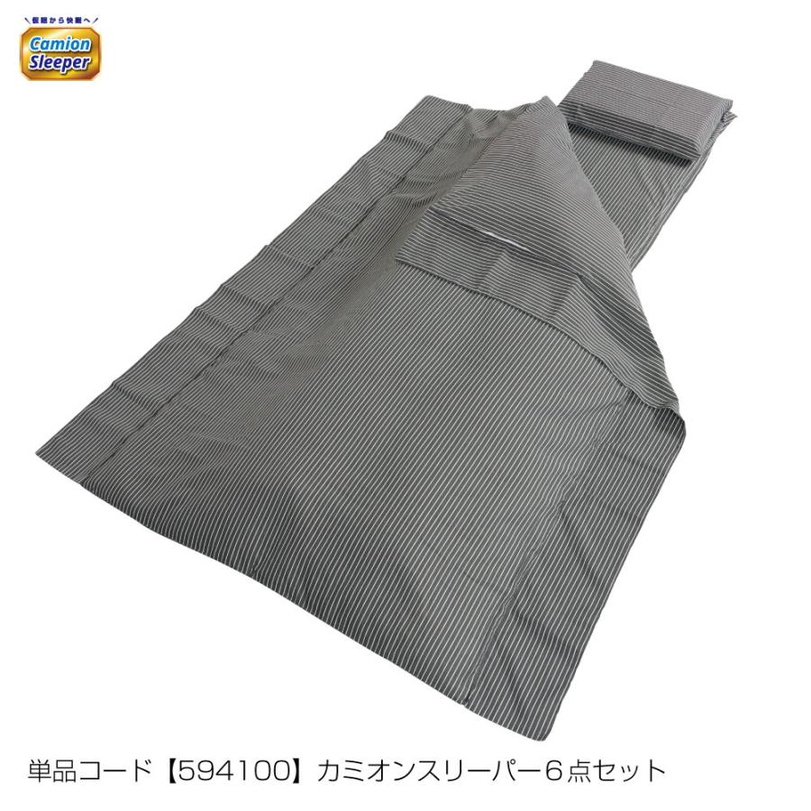 定価3万以上　トラック用高機能布団6点セット カミオンスリーパージェットイノウエ Amazon.co.jp: 【高機能布団6点セット カミオンスリーパー】トラック