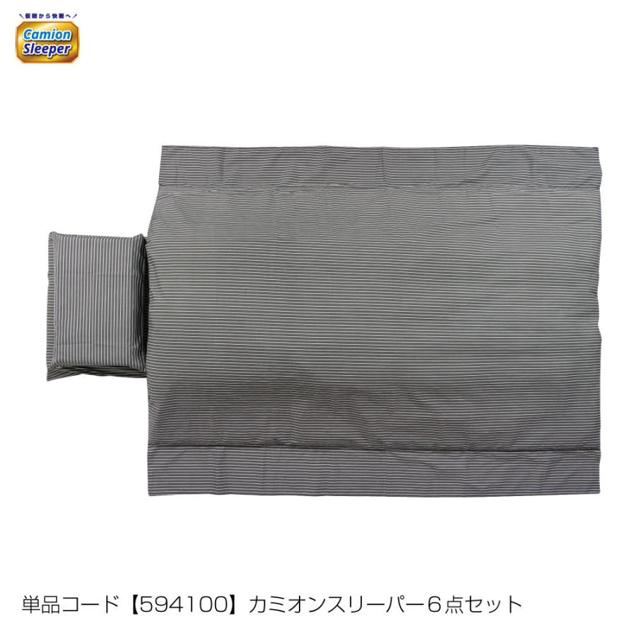 定価3万以上　トラック用高機能布団6点セット カミオンスリーパージェットイノウエ 0326170515_67e3b53ba92b3.jpg