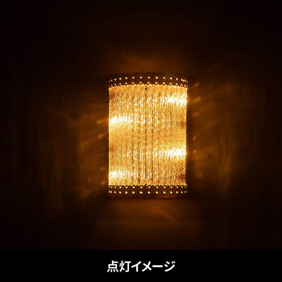 ジェットイノウエ JET 壁掛け シャンデリア ランプ 丸型 半円 230h