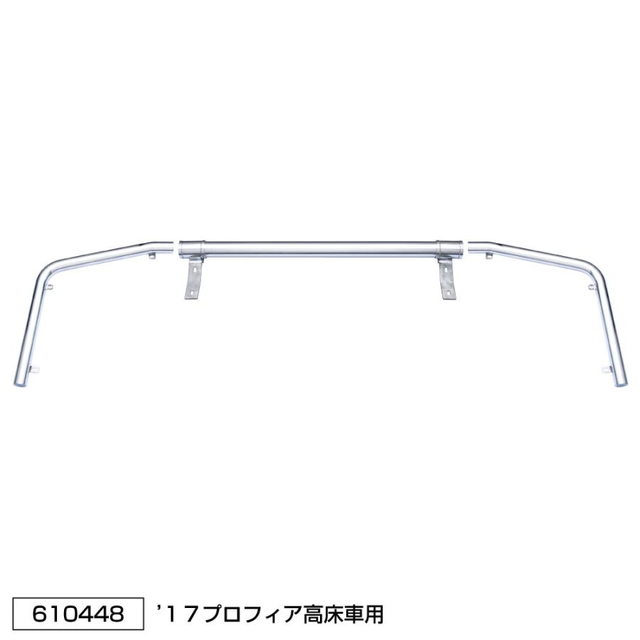 ジェットイノウエ JET ステンレス 63.5φ 丸パイプ パイプバンパー