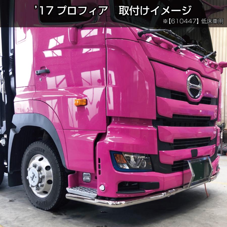 ジェットイノウエ JET ステンレス 63.5φ 丸パイプ パイプバンパー 