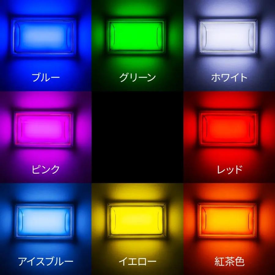 ジェットイノウエ JET LED ハイパワー フラットマーカー ランプ 全8