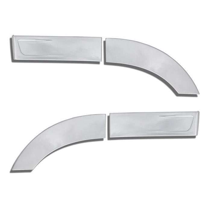 AS メッキ フロント フェンダー カバー 2分割 RL 17プロフィア