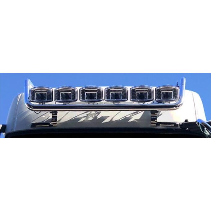 ATS ☆法人名宛のみ☆ ステンレス ルーフ キャブオーバー パイプ