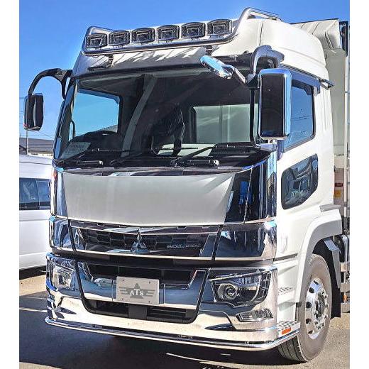 ATS ☆法人名宛のみ☆ ステンレス ルーフ キャブオーバー パイプ