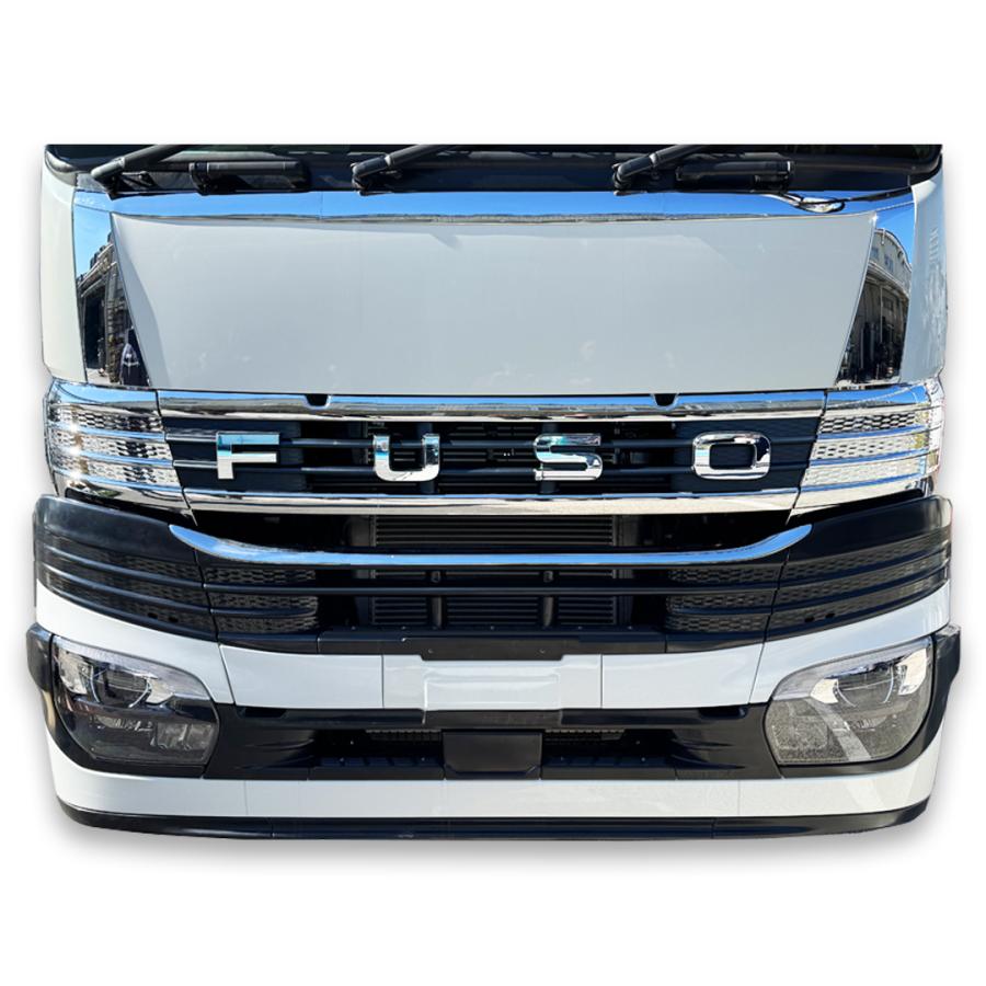 ATS メッキ グリルアッパーカバー ＆ グリルロアカバー '23スーパー