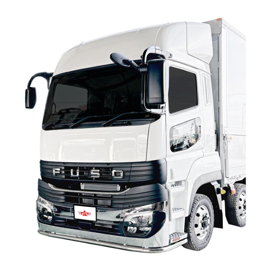 ATS ★法人名宛のみ/代引不可★ ステンレス アンダー パイプバンパー ローバー 23スーパーグレート(MY24)用 3分割 セット 1台分 ...