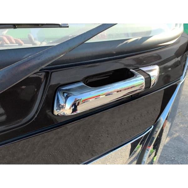 ATS メッキ フロントグリップ カバー セット 17プロフィア トラック