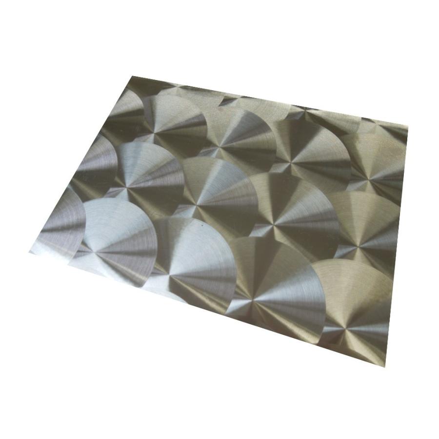 アートフレンド オリジナル アルミ製 日野 ウロコシール 470 x