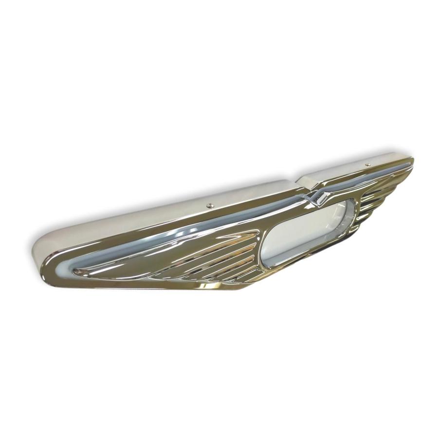 アートフレンド オリジナル 薄型 日野 ウイングケース 大型 LED AF108