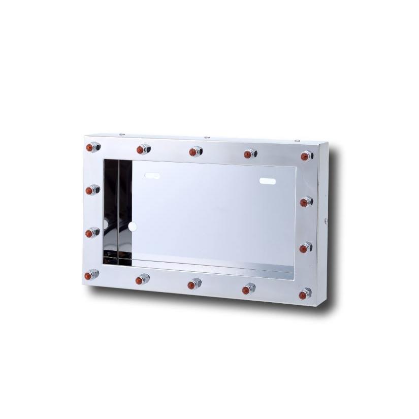 PILOT アートフレンド オリジナル STD LED パイロット ナンバー枠 中型