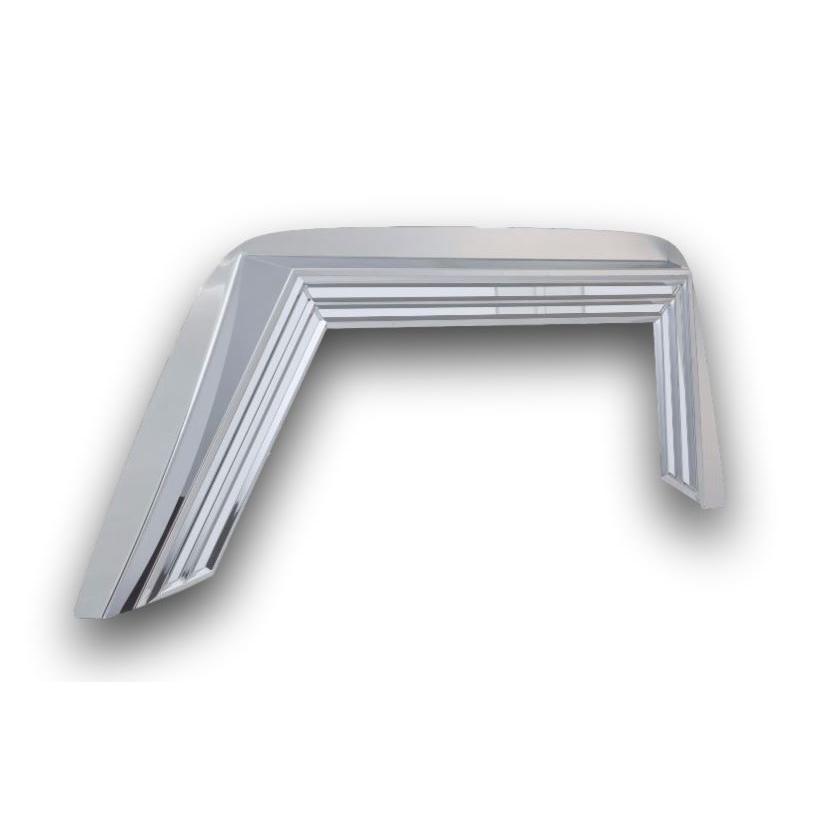 アートフレンド オリジナル ステンレス ドアバイザー 角オコシ 12角 3