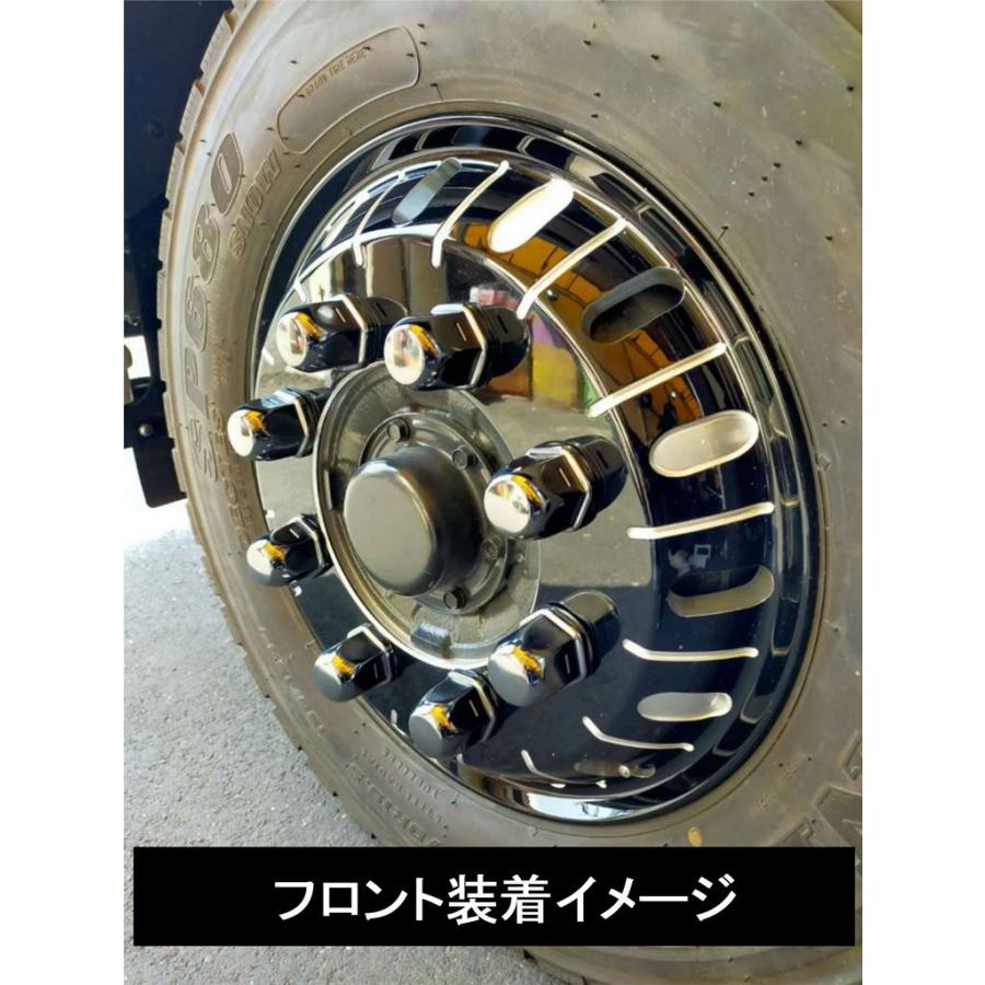 ATS カラー ナットキャップ ナットカバー ISO用 (32/33mm) 高さ48mm